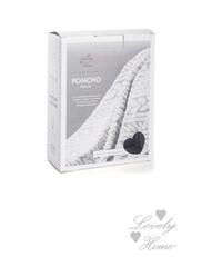 VESTAGLIA DONNA PONCHO BISTER Tellini S.r.l. Ingrosso Abbigliamento